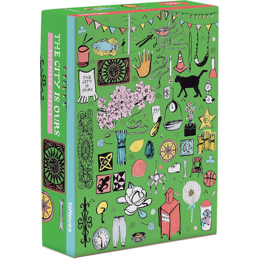 The City is Ours 500 Piece Jigsaw Puzzle teNeues