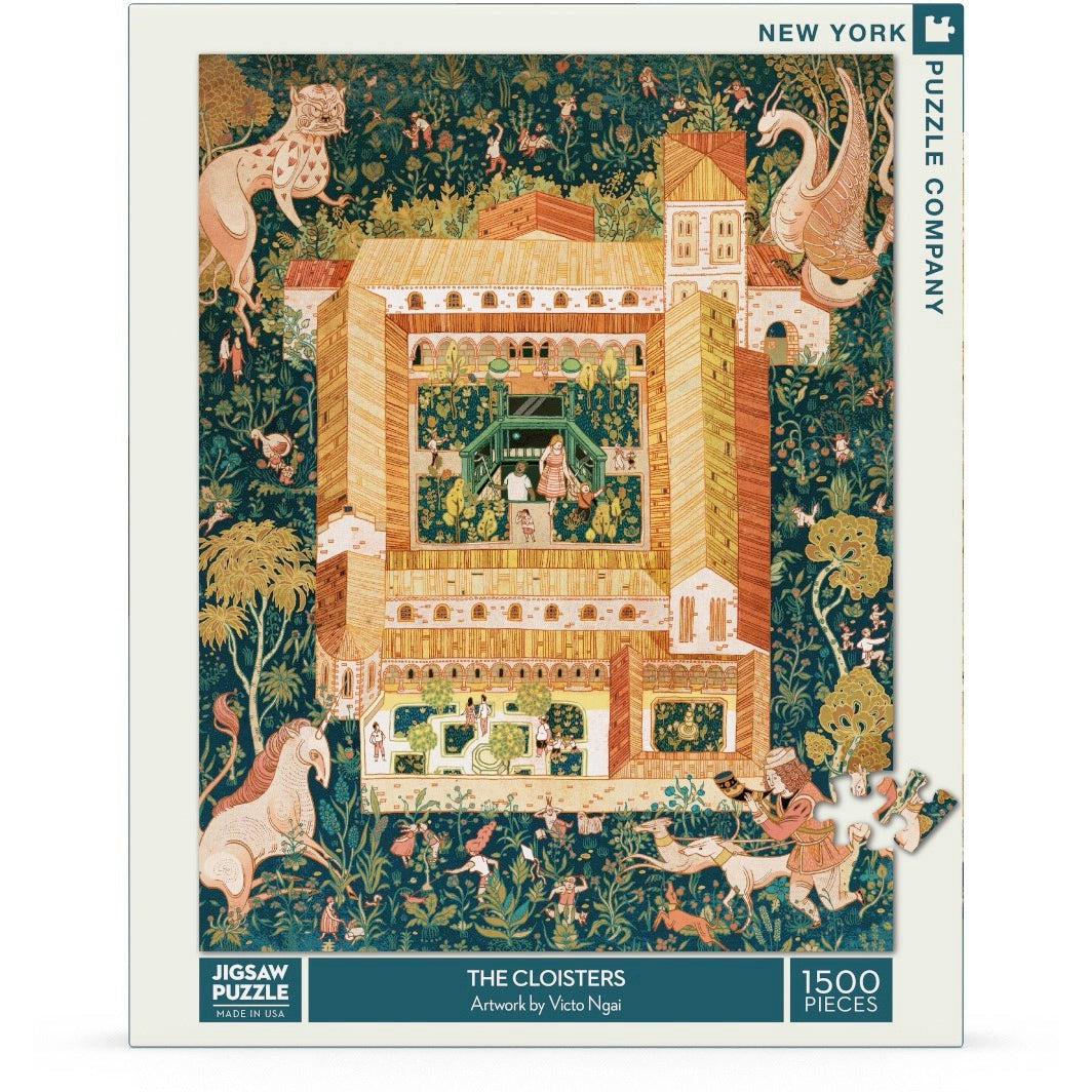 The Cloisters 1500 Piece Jigsaw Puzzle NYPC