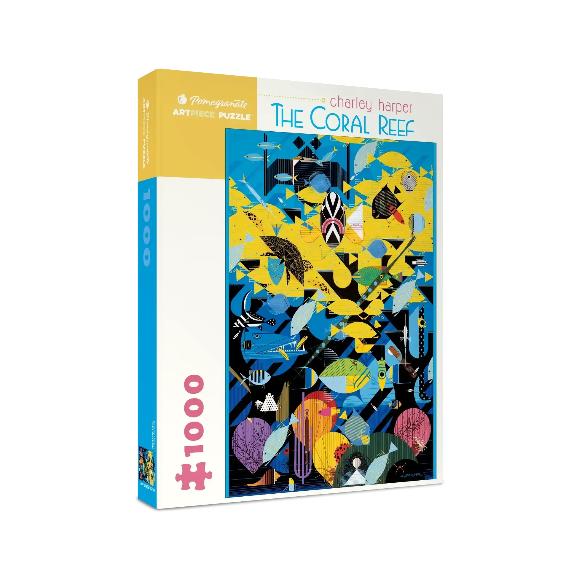 The Coral Reef 1000 Piece Jigsaw Puzzle Pomegranate