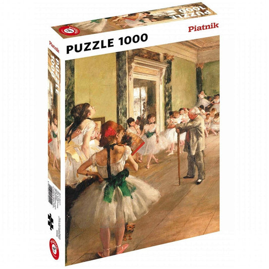 The Dance Class 1000 Piece Jigsaw Puzzle Piatnik