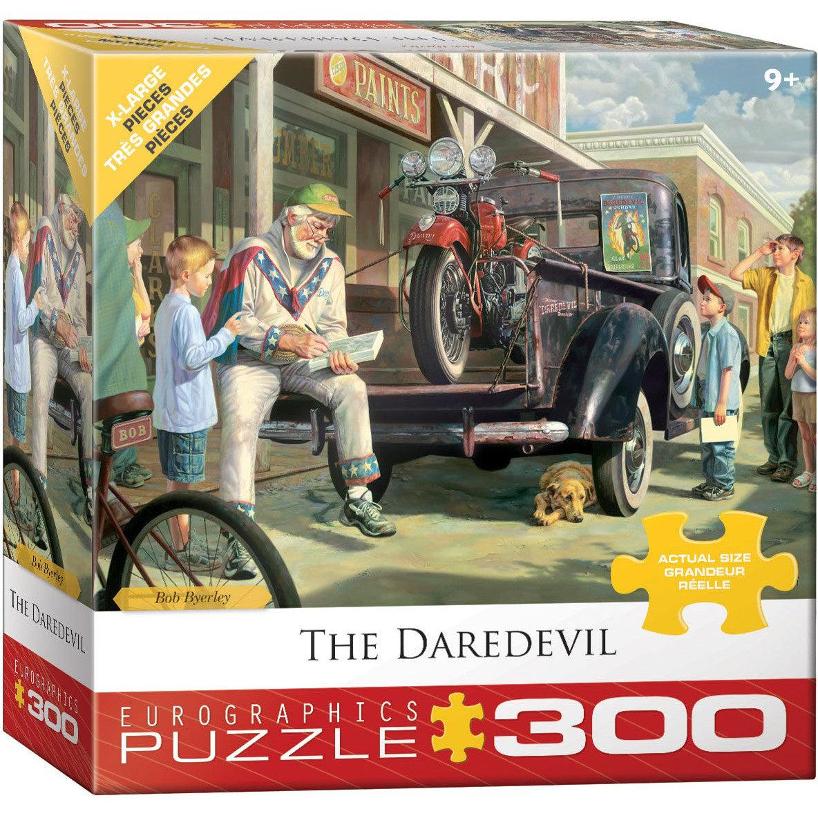 The Daredevil 300 Large Piece Jigsaw Puzzle Eurographics