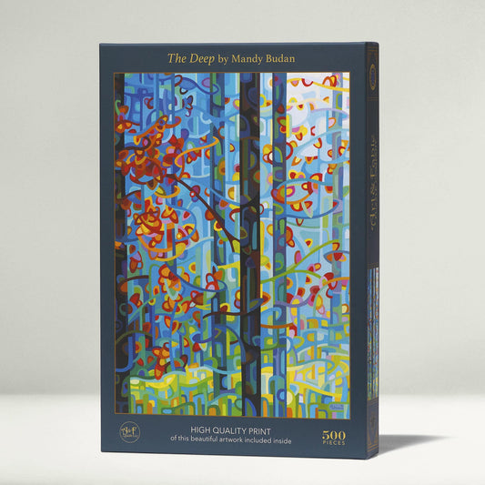 The Deep 500 Piece Premium Jigsaw Puzzle Art & Fable