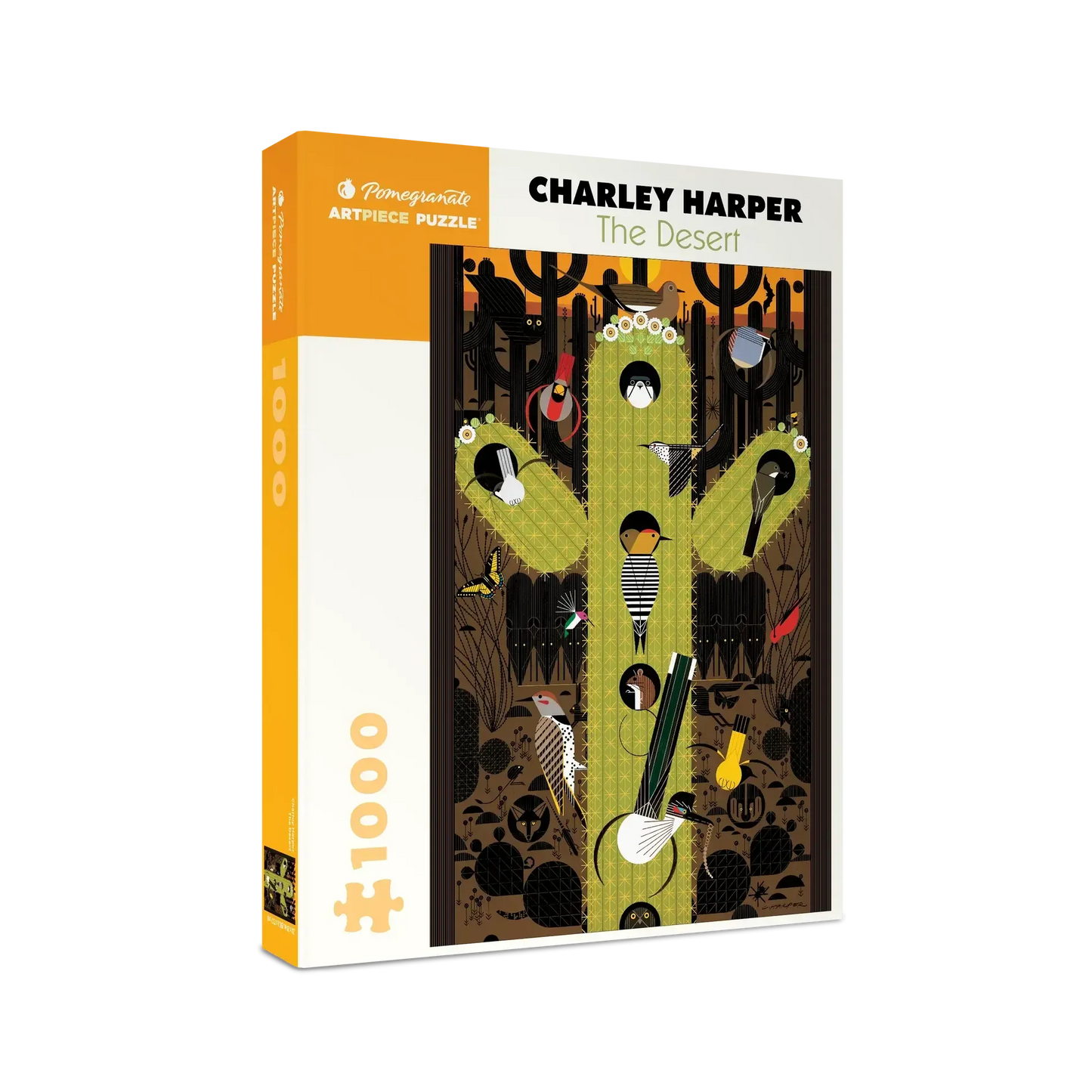 The Desert 1000 Piece Jigsaw Puzzle Pomegranate