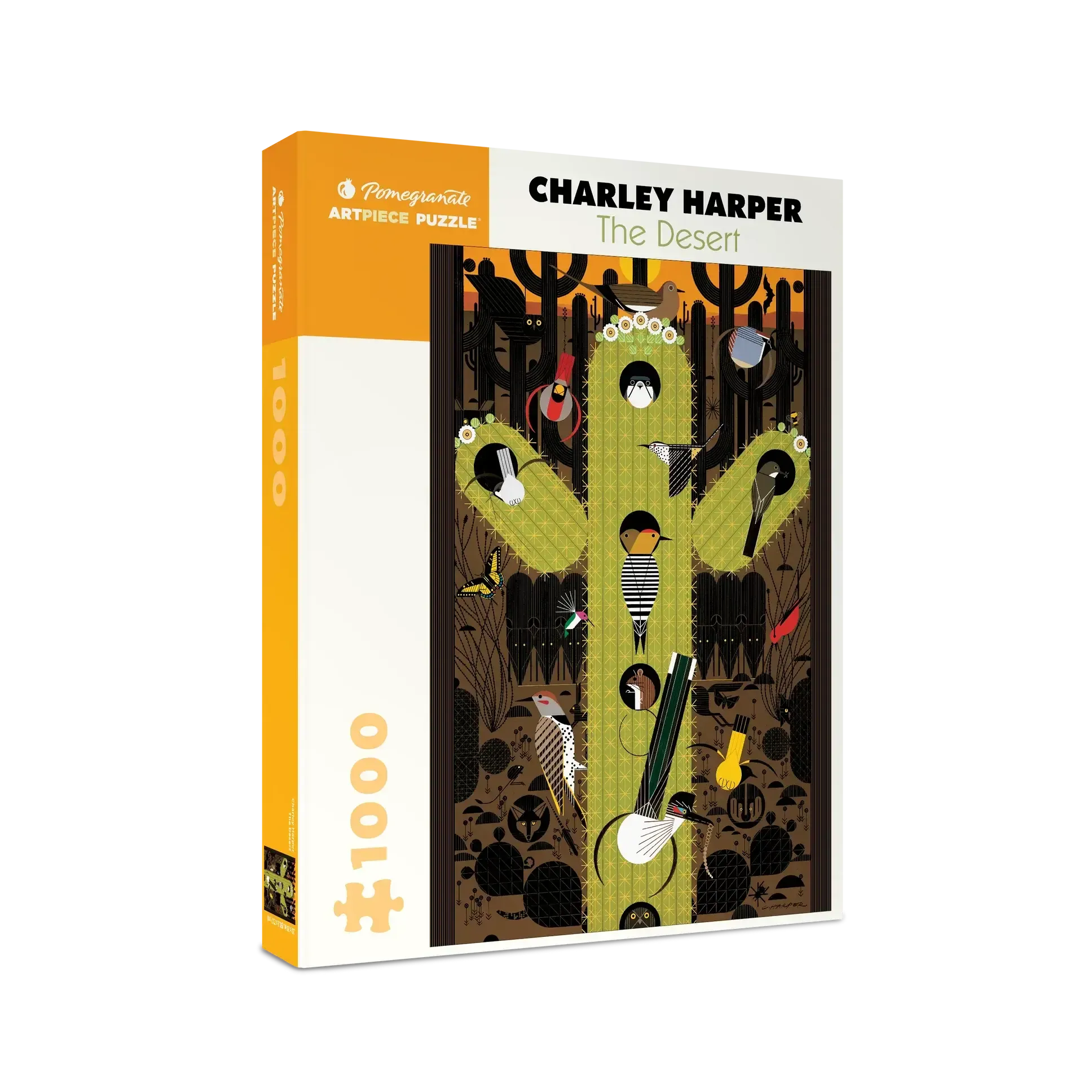 The Desert 1000 Piece Jigsaw Puzzle Pomegranate