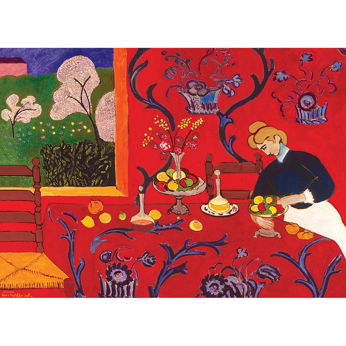 The Dessert: Harmony in Red 1000 Piece Jigsaw Puzzle Eurographics