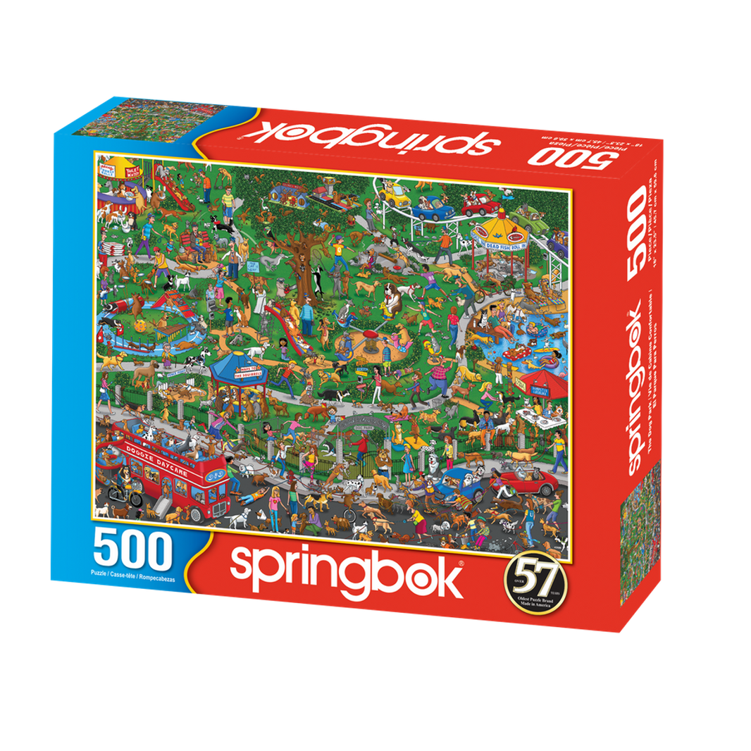 Springboch Puzzles Springbok Jigsaw Puzzles – Puzzle Merchant