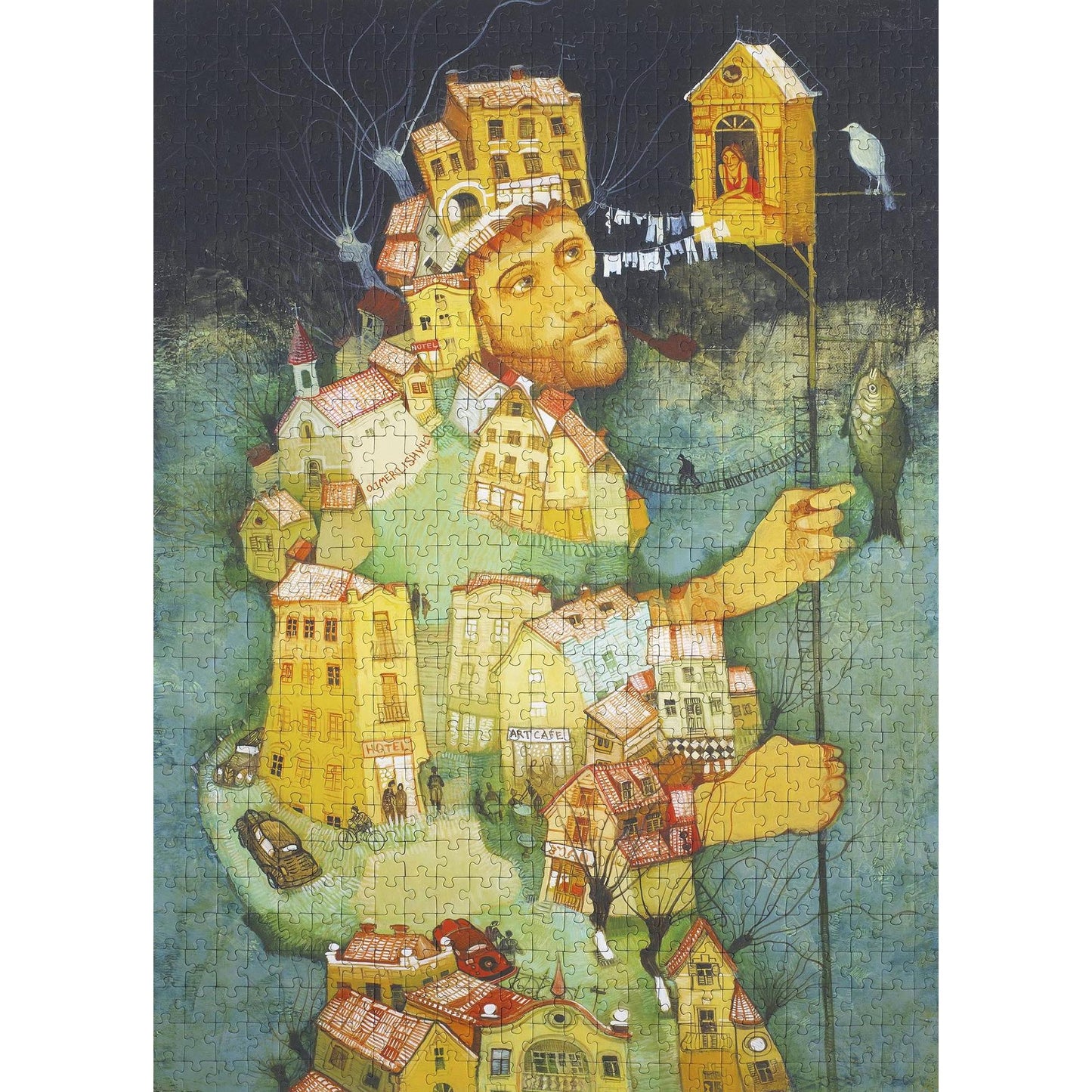 The Dreamer 750 Piece Premium Jigsaw Puzzle Art & Fable
