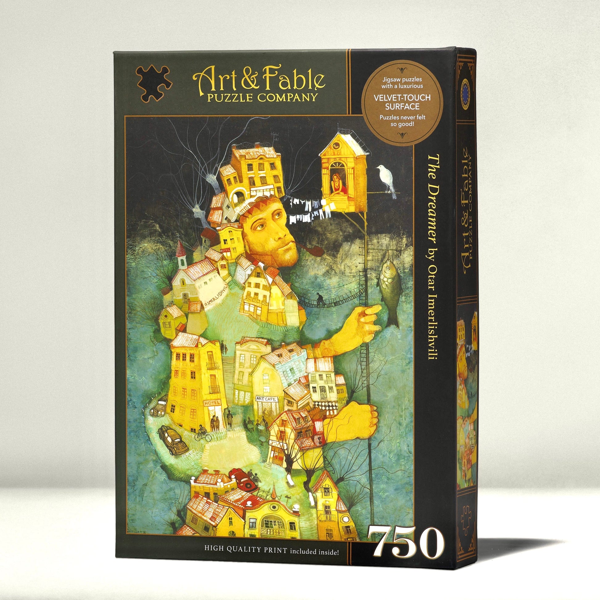 The Dreamer 750 Piece Premium Jigsaw Puzzle Art & Fable