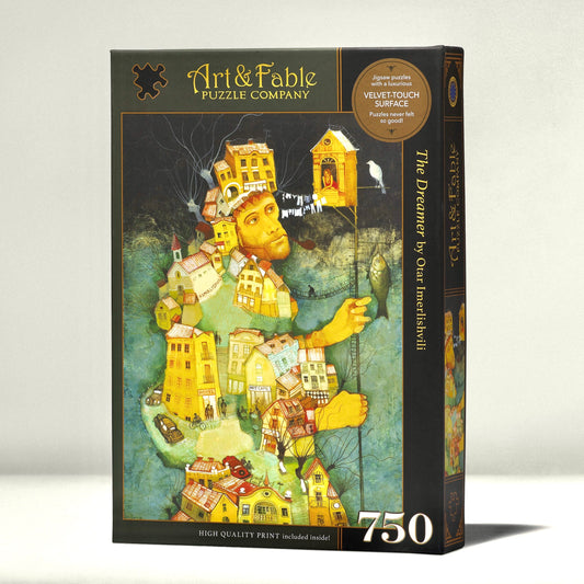 The Dreamer 750 Piece Premium Jigsaw Puzzle Art & Fable