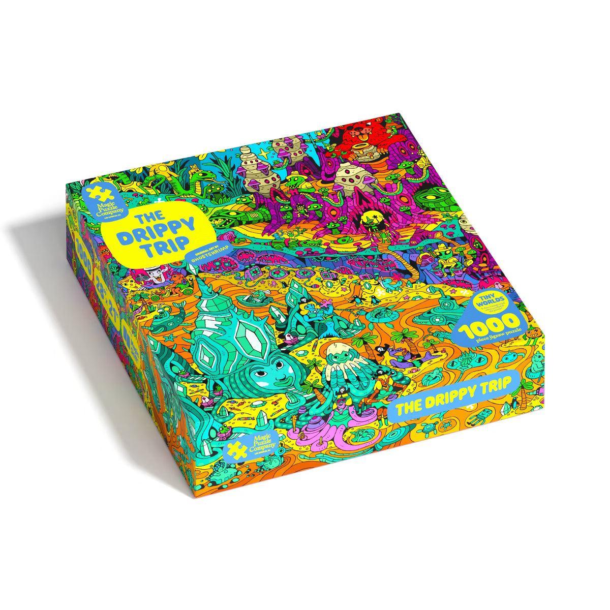 The Drippy Trip 1000 Piece Jigsaw Puzzle Magic Puzzle Company