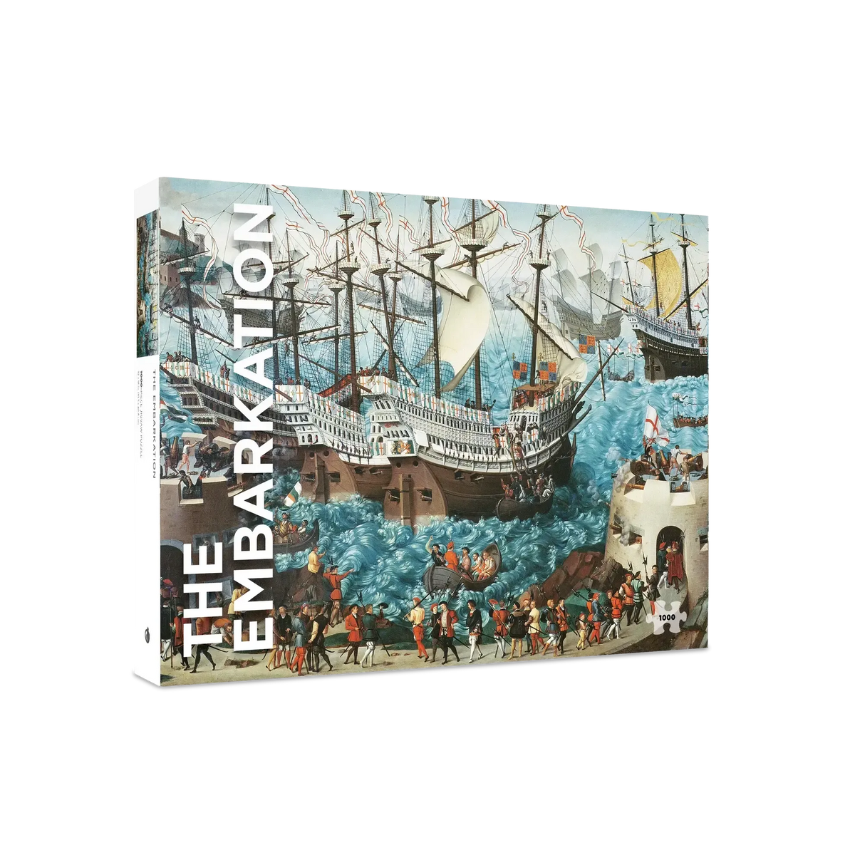 The Embarkation 1000 Piece Jigsaw Puzzle Pomegranate