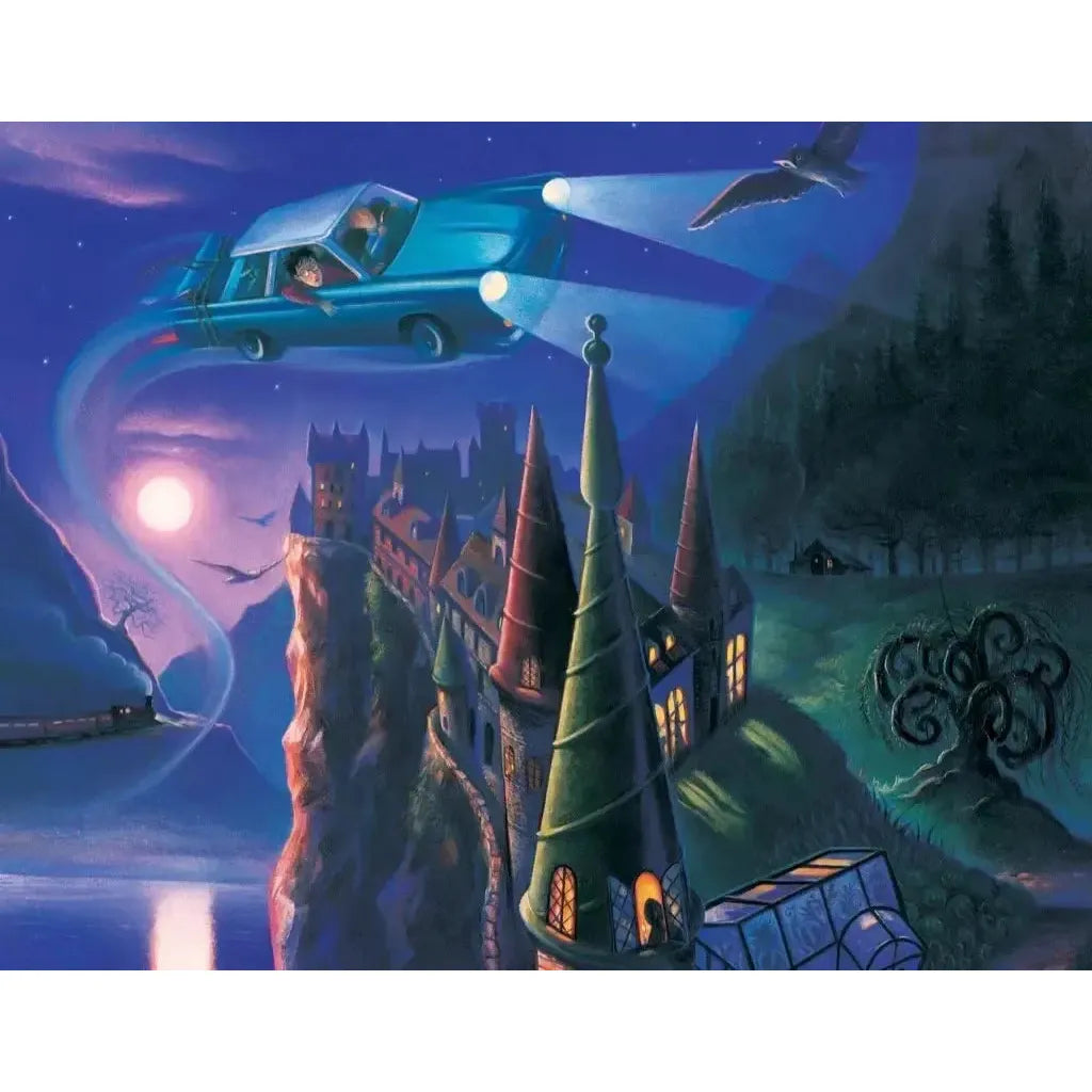 The Enchanted Car Harry Potter 100 Piece Mini Jigsaw Puzzle NYPC