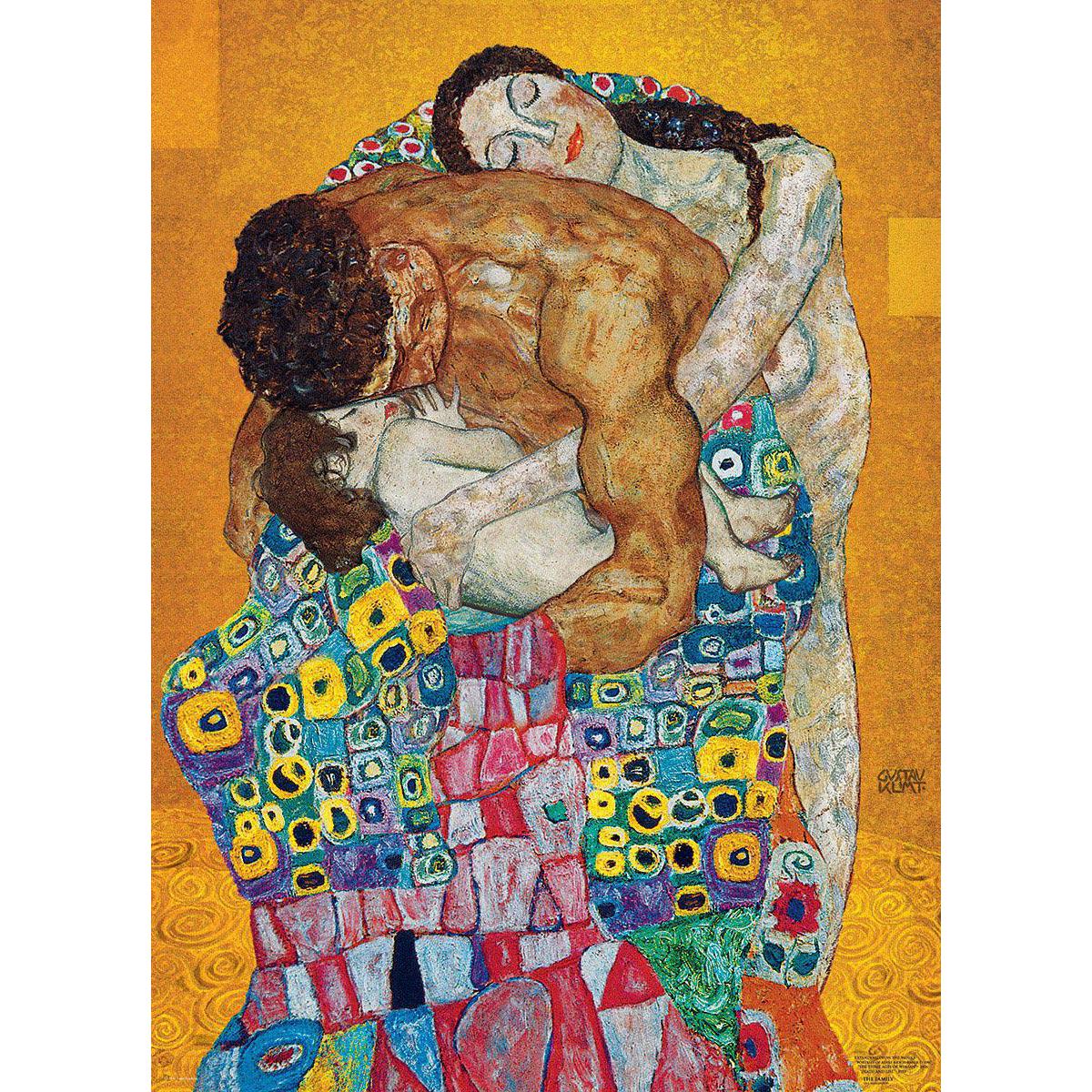 The Family by Gustav Klimt 1000 Piece Jigsaw Puzzle Eurographics