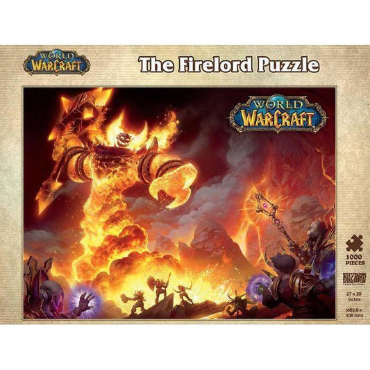 The Firelord World of Warcraft 1000 Piece Jigsaw Puzzle Blizzard