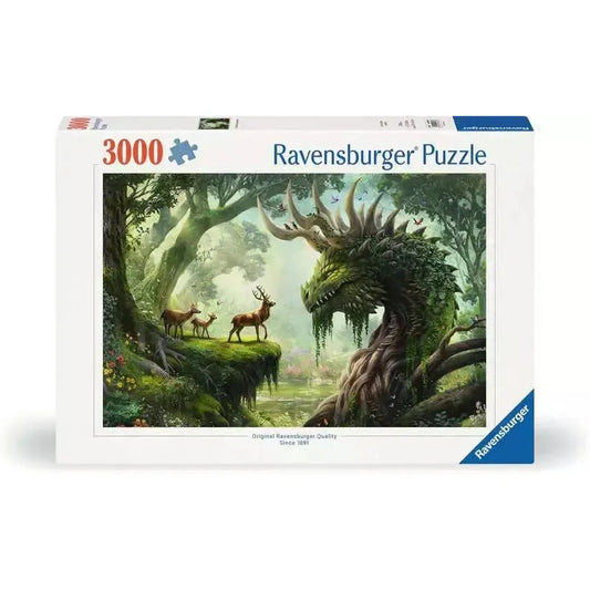 The Forest Dragon Awakes 3000 Piece Jigsaw Puzzle Ravensburger