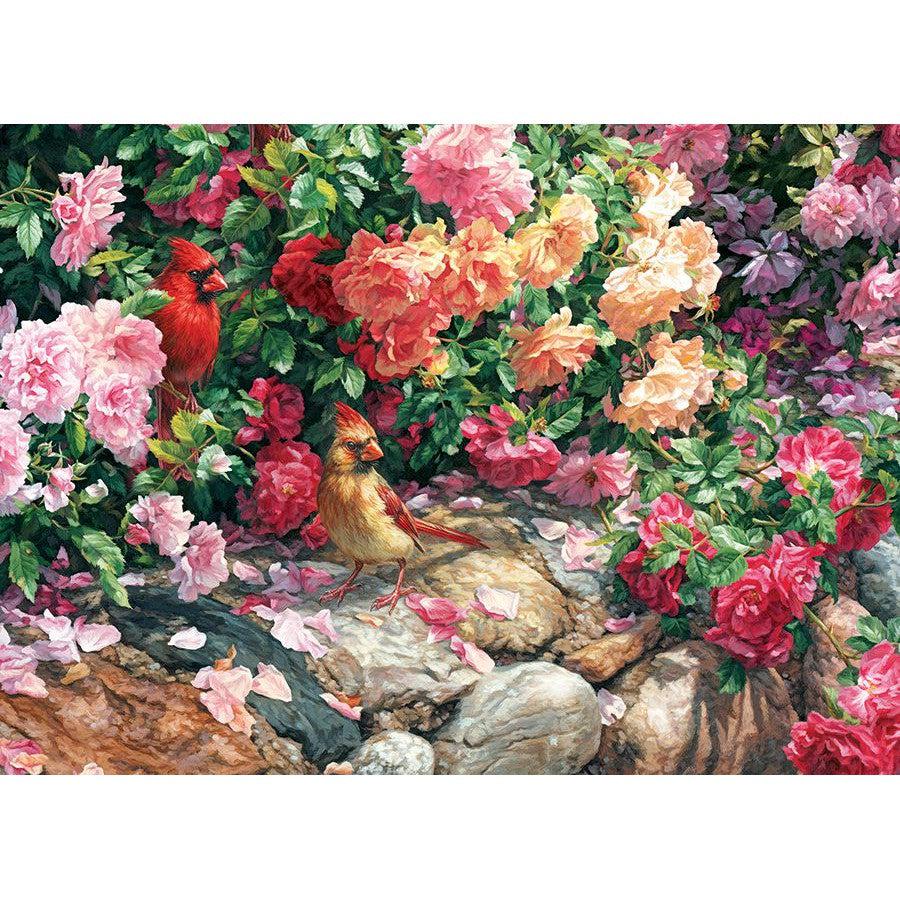 The Garden Wall 1000 Piece Jigsaw Puzzle Cobble Hill