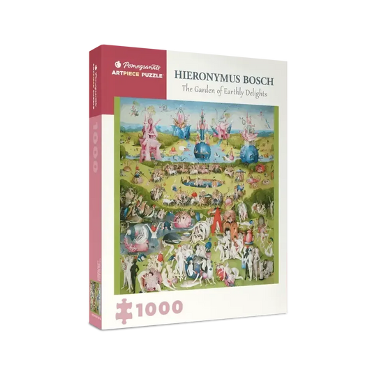 The Garden of Earthly Delights 1000 Piece Jigsaw Puzzle Pomegranate
