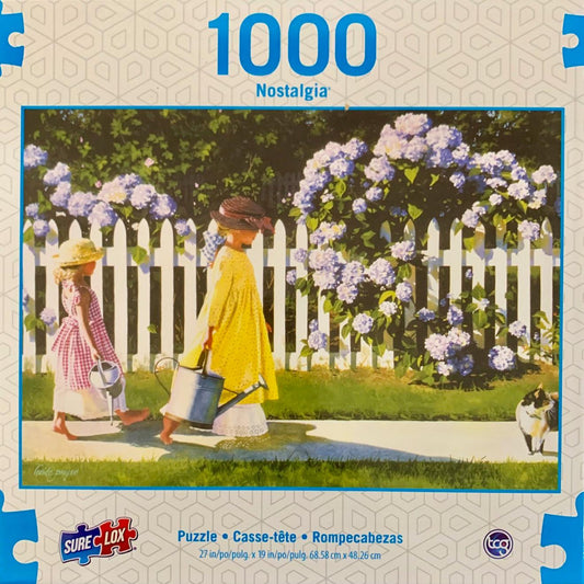 The Gardeners Nostalgia 1000 Piece Jigsaw Puzzle Sure Lox