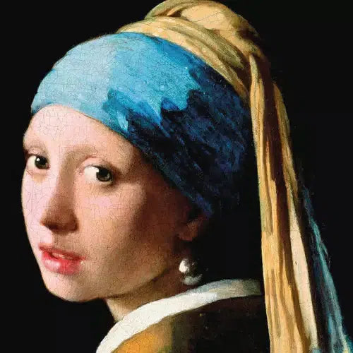 The Girl with the Pearl Earring 66 Piece Pocket Jigsaw Puzzle Curiosi