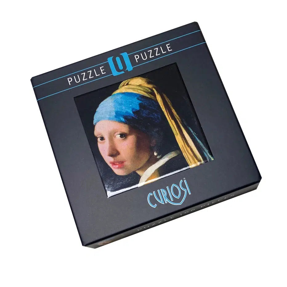 The Girl with the Pearl Earring 66 Piece Pocket Jigsaw Puzzle Curiosi