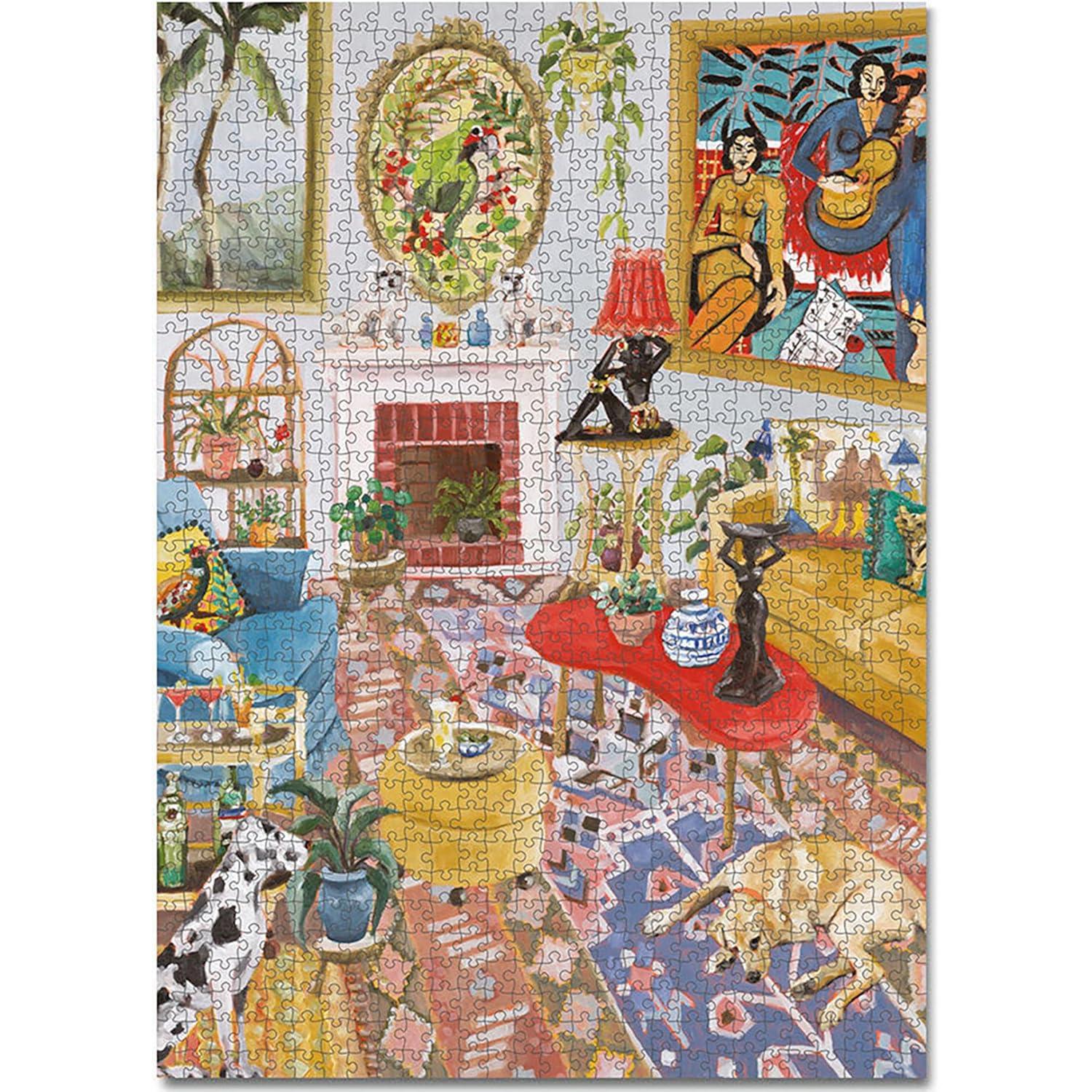 The Good Room 1000 Piece Jigsaw Puzzle Journey of Something