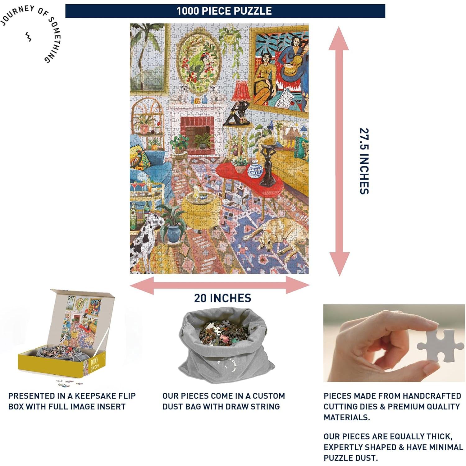 The Good Room 1000 Piece Jigsaw Puzzle Journey of Something