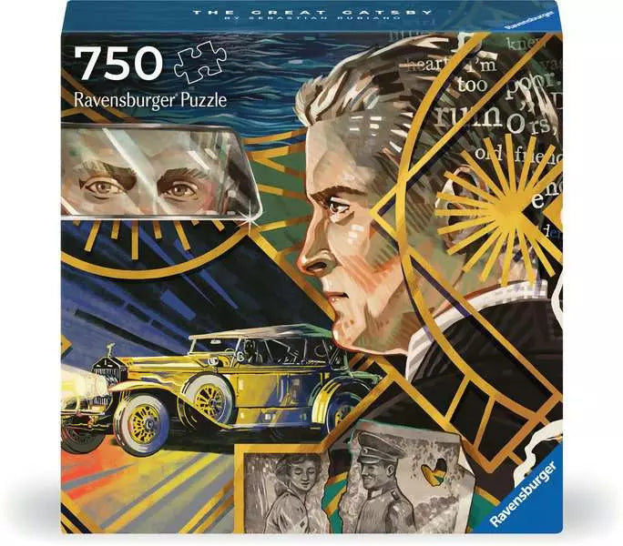 The Great Gatsby 750 Piece Jigsaw Puzzle Ravensburger