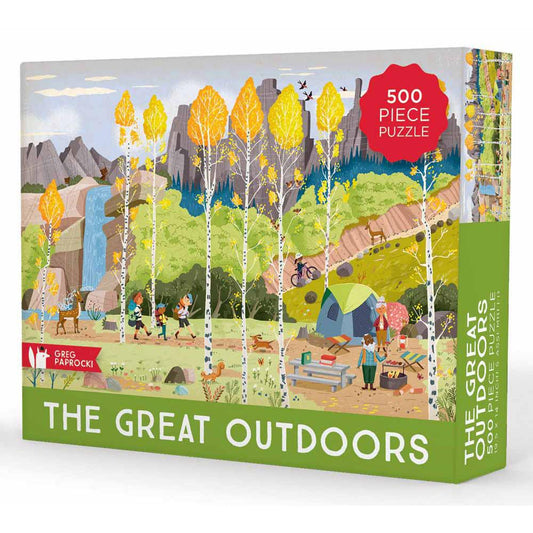 The Great Outdoors 500 Piece Jigsaw Puzzle Gibbs Smith