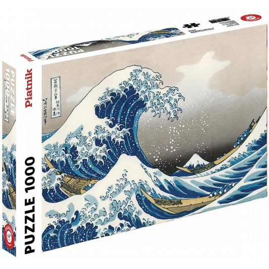 The Great Wave 1000 Piece Jigsaw Puzzle Piatnik