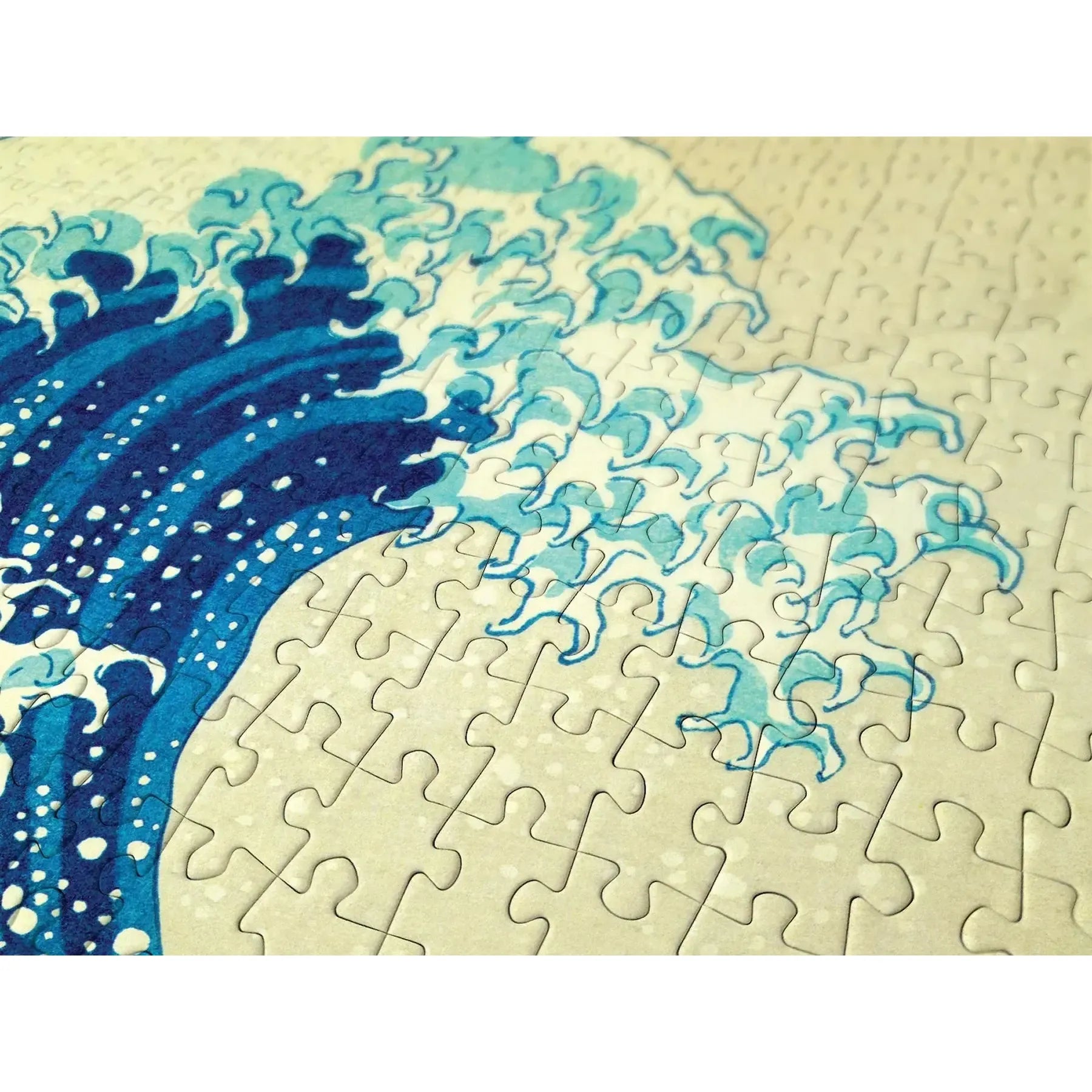The Great Wave off Kanagawa by Hokusai 1000 Piece Jigsaw Puzzle Enjoy