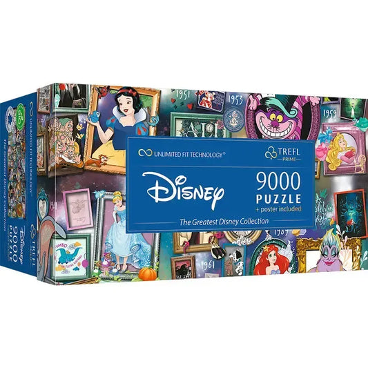 The Greatest Disney Collection 9000 Piece Jigsaw Puzzle Trefl