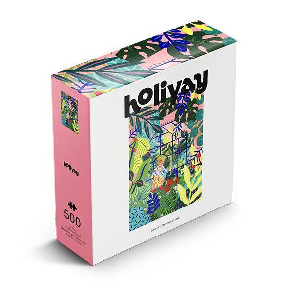 The Green House 500 Piece Jigsaw Puzzle Holiyay