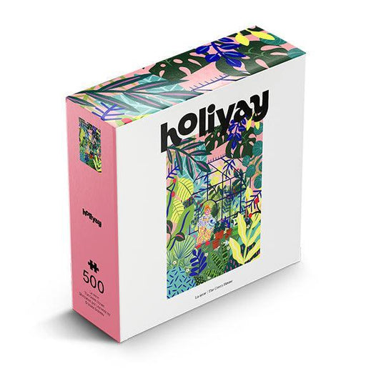 The Green House 500 Piece Jigsaw Puzzle Holiyay