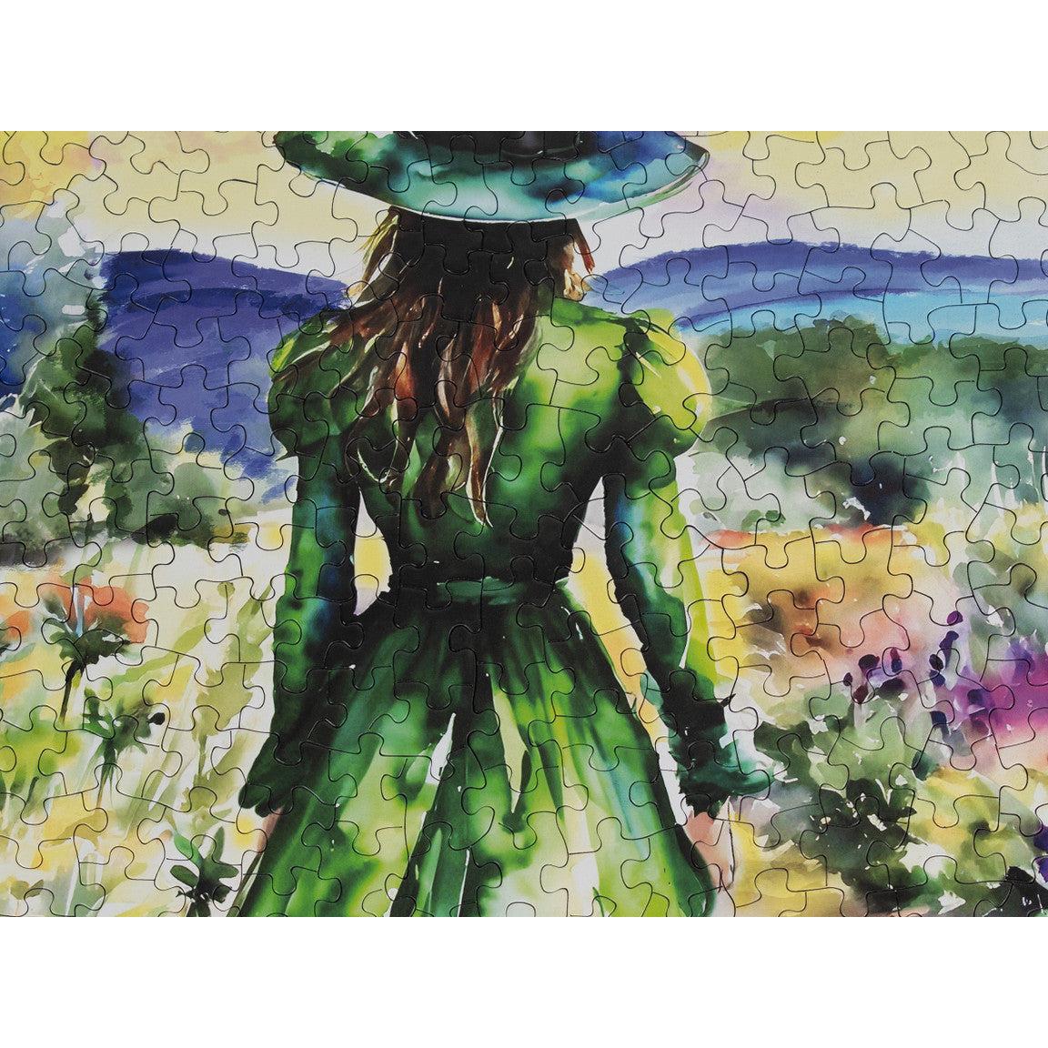 The Green Witch's Journey 500 Piece Jigsaw Puzzle Springbok