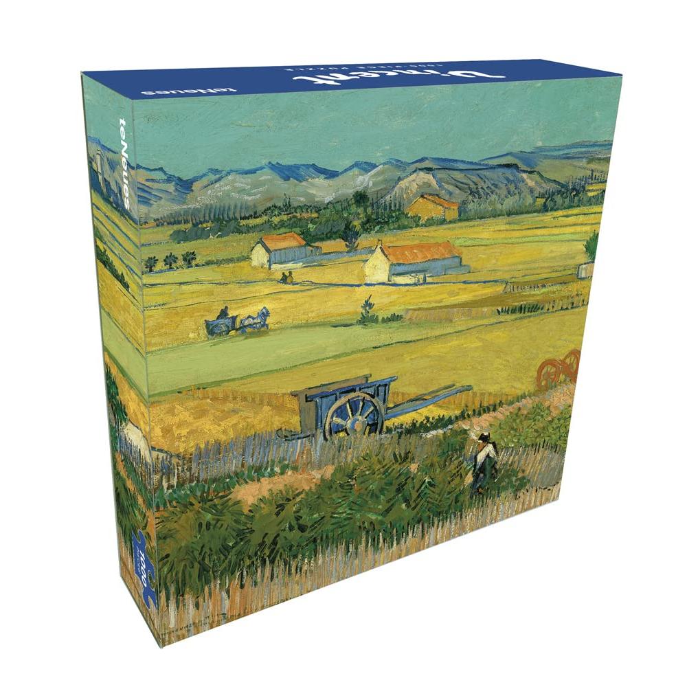 The Harvest by Van Gogh 1000 Piece Jigsaw Puzzle teNeues