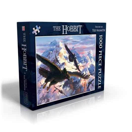 The Hobbit Bilbo & the Eagles 1000 Piece Jigsaw Puzzle Kosmos