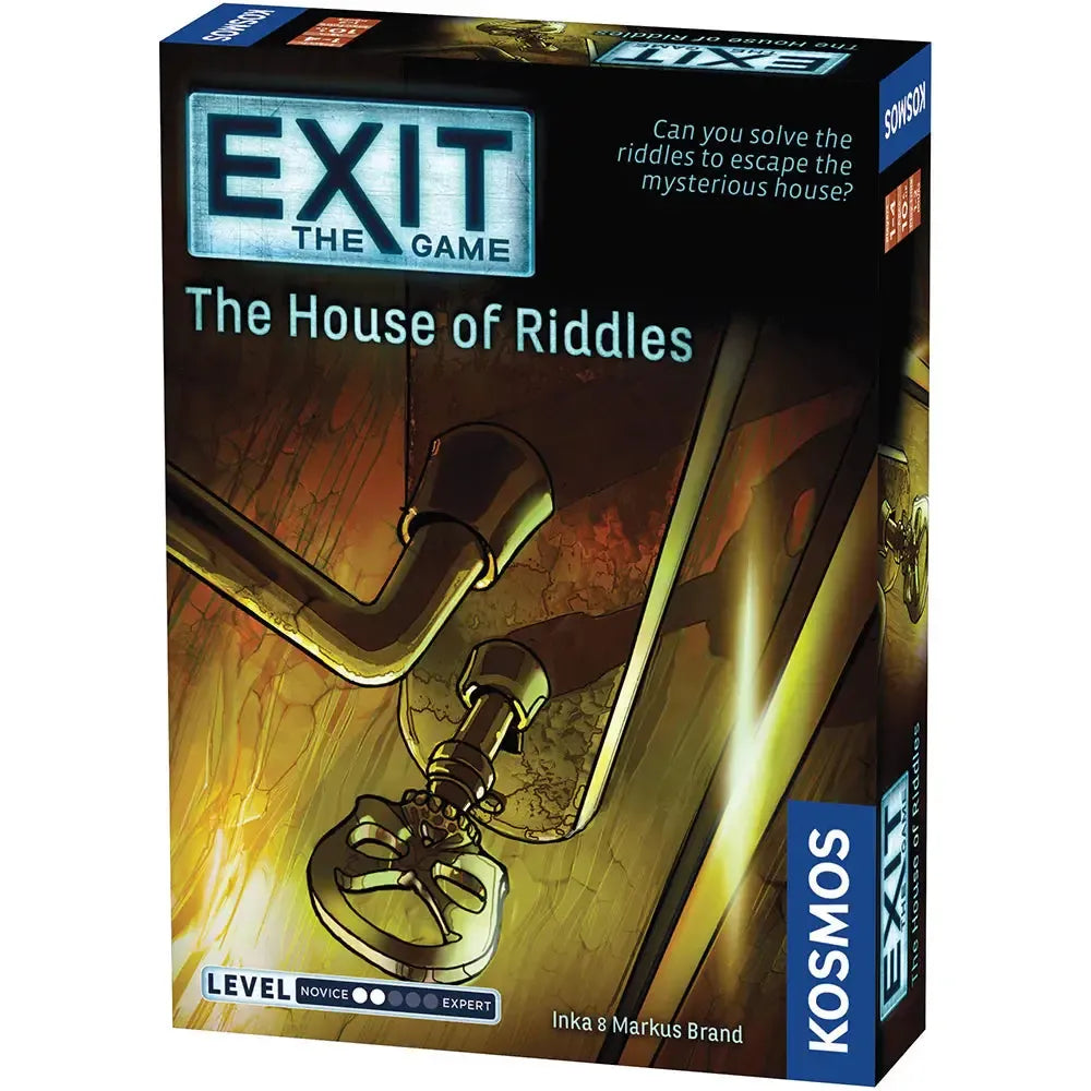 The House of Riddles - Exit the Escape Room Game - Kosmos – Puzzle Merchant