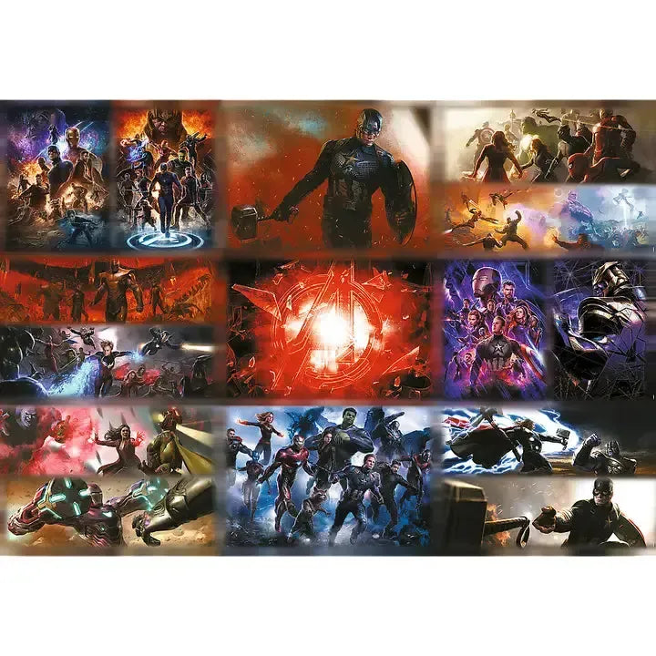 The Infinity Saga Ultimate Marvel Collection 13500 Piece Jigsaw Puzzle Trefl