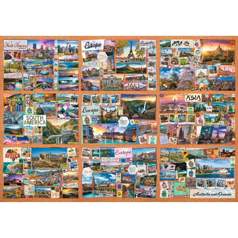 The Journey of a Thousand Miles 13500 Piece Jigsaw Puzzle Trefl