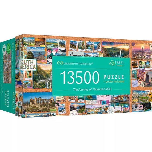 The Journey of a Thousand Miles 13500 Piece Jigsaw Puzzle Trefl