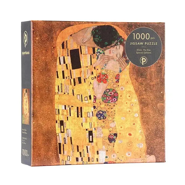 The Kiss by Klimt 1000 Piece Jigsaw Puzzle Paperblanks