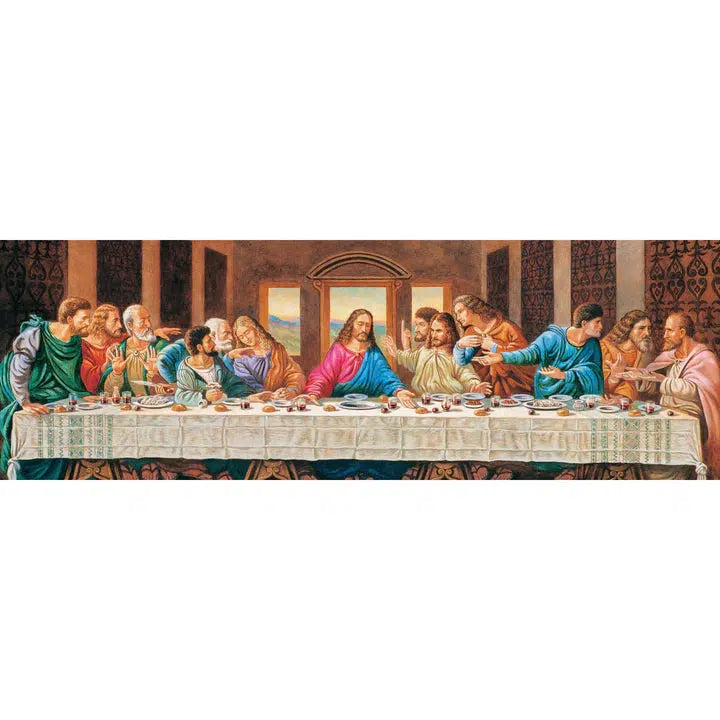 The Last Supper 1000 Piece Panoramic Jigsaw Puzzle MasterPieces