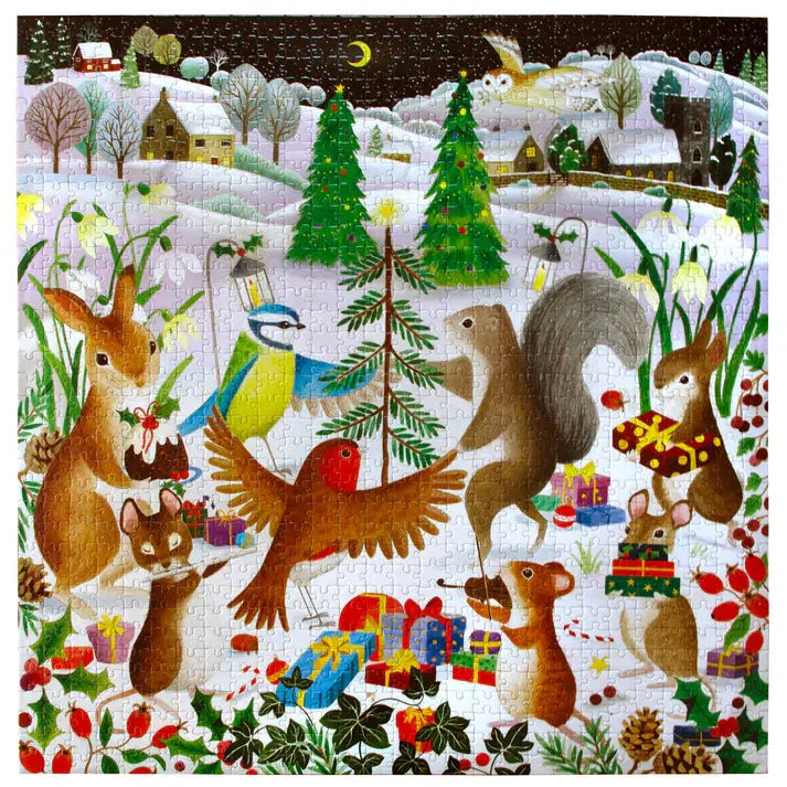 The Little Tree 1000 Piece Jigsaw Puzzle eeBoo