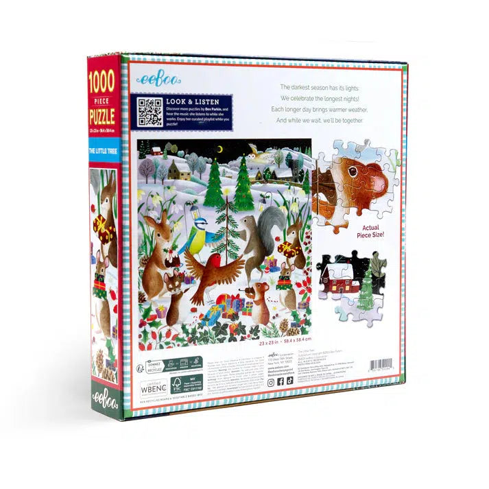 The Little Tree 1000 Piece Jigsaw Puzzle eeBoo