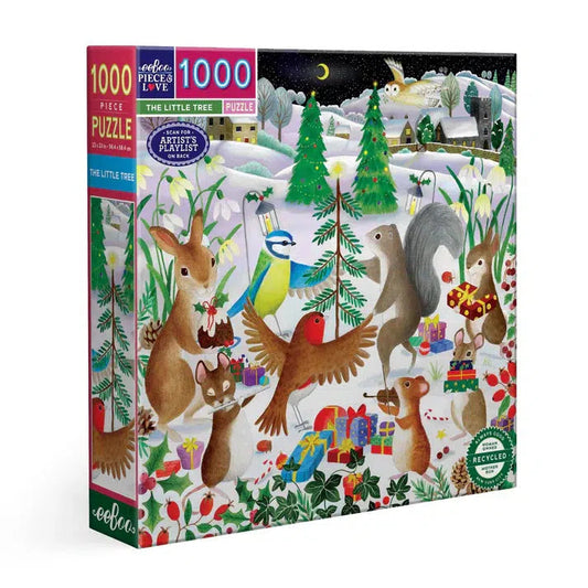 The Little Tree 1000 Piece Jigsaw Puzzle eeBoo