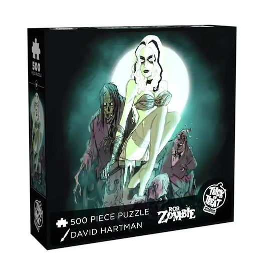 The Living Dead Girl 500 Piece Jigsaw Puzzle TOTS
