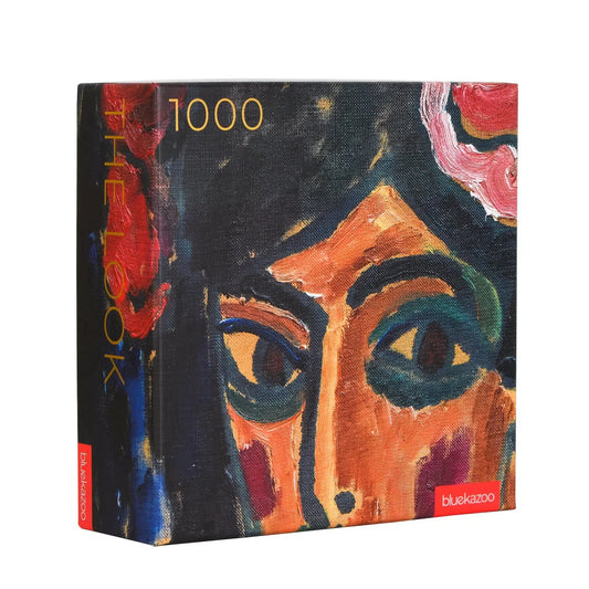 The Look 1000 Piece Premium Jigsaw Puzzle Blue Kazoo