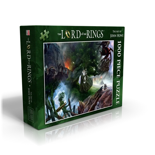 The Lord of the Rings Collage by John Howe 1000 Piece Jigsaw Puzzle Kosmos