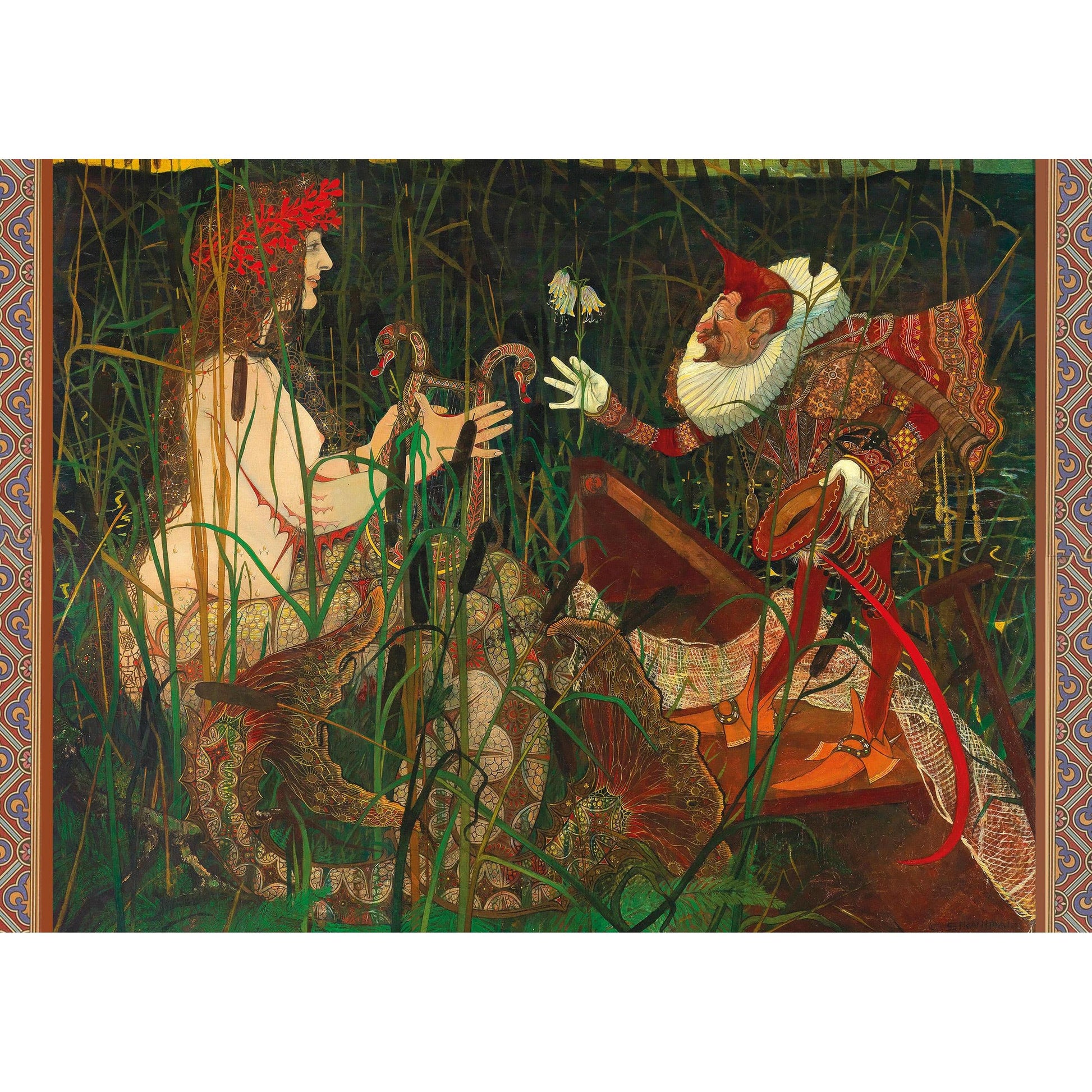 The Love Declaration 500 Piece Premium Jigsaw Puzzle Art & Fable