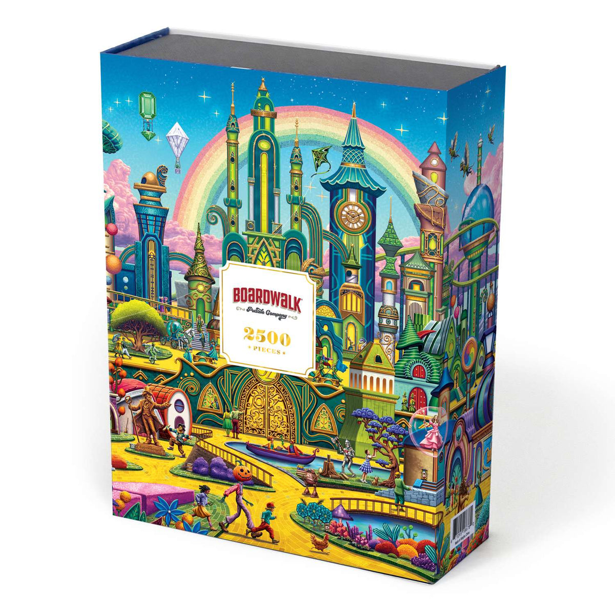 The Marvelous Land of Oz 2500 Piece Collector's Jigsaw Puzzle Boardwalk
